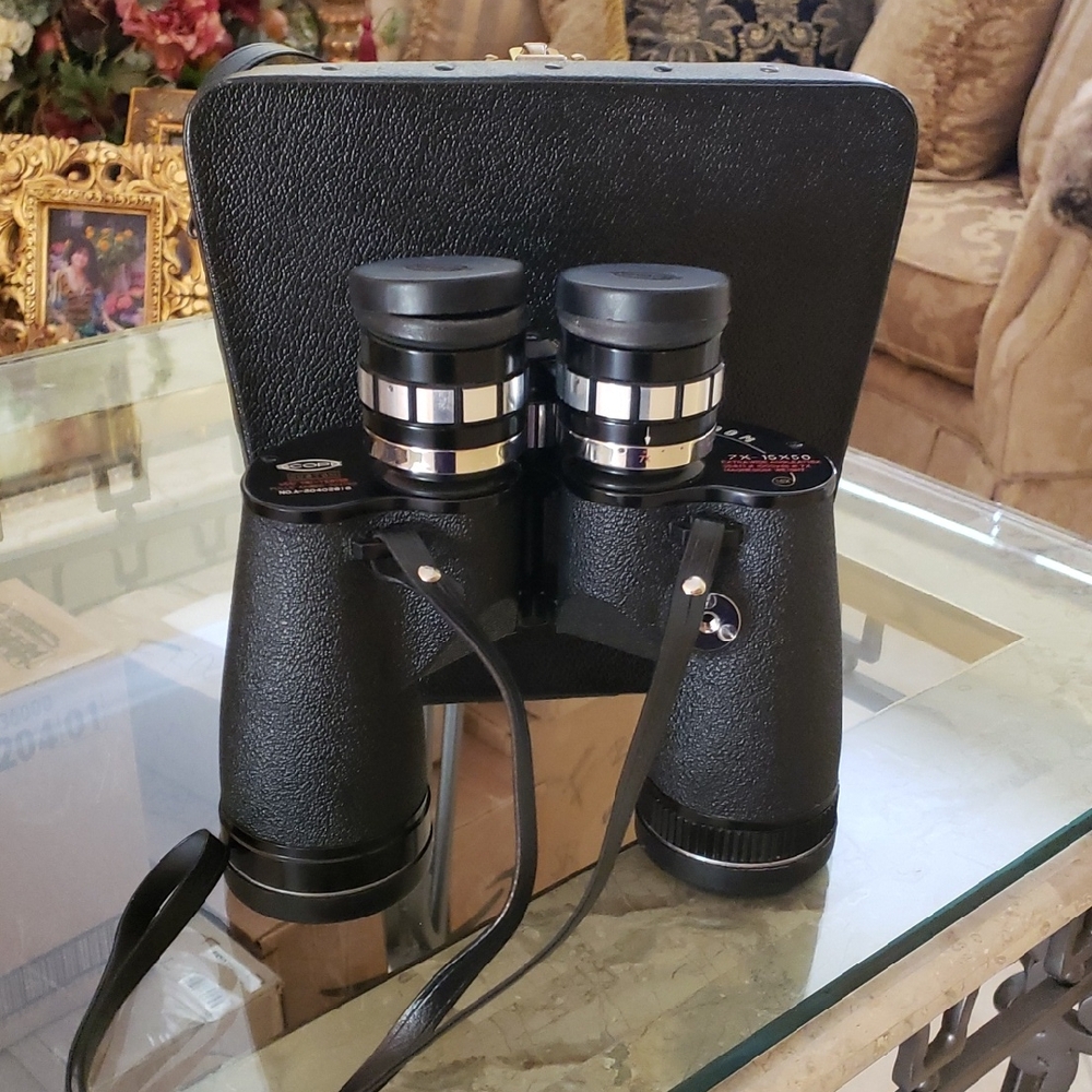 VINTAGE, Scope Binoculars, 7X-15 × 50